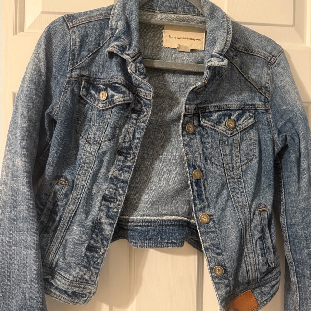 Anthropologie Pilcro Denim Jacket